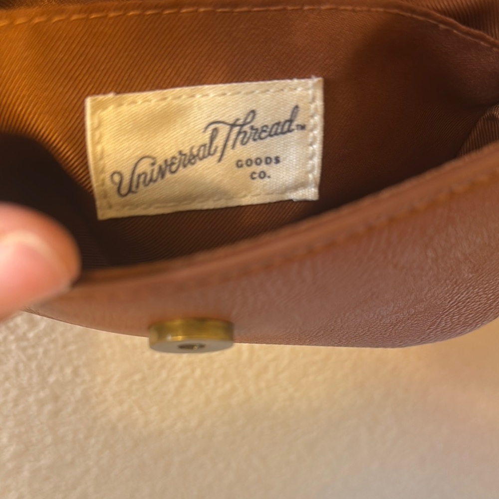 Universal Thread Brown Mini Bag With Structured D… - image 4